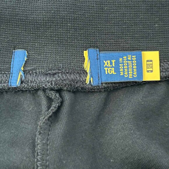 Polo Ralph Lauren Black and White Joggers Men's size XLT - Picture 6 of 6